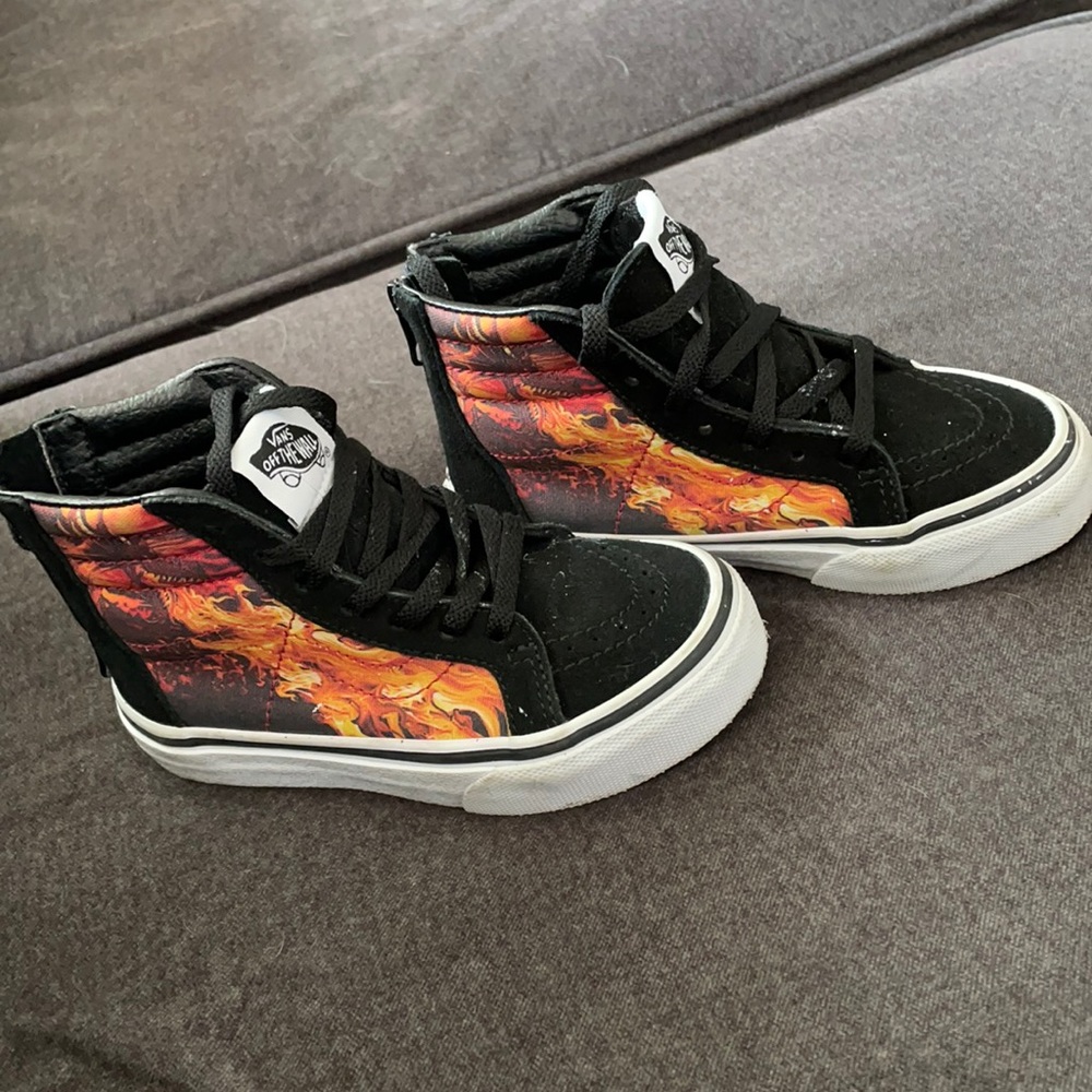 Toddler Dragon Vans 10.5